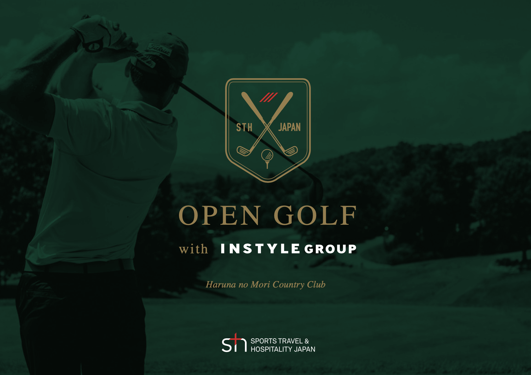 STH Japan Open Golf Golf in Japan